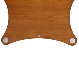 Radius Shelf - Cherry Veneer-image