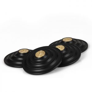 Floor protectors Black-image