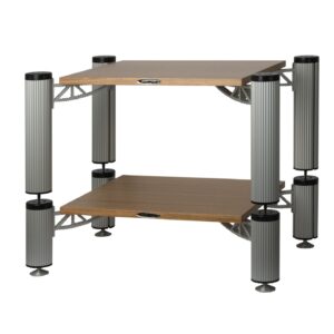 Hybrid Rack with shelves in Oak-image