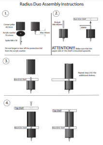 Radius Duo Assembly Instructions-image