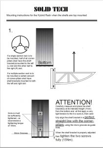 Hybrid Isolation Shelf-kit HD Assembly Instructions-image