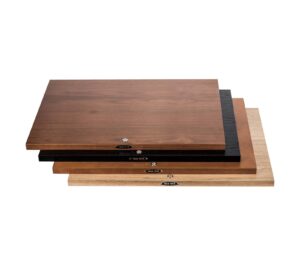 Rack of Silence Top Table Large in veneers-image