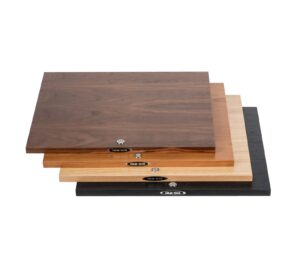 Rack of Silence Top Table Small in veneer-image