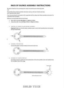 Manual for Rack of Silence-image