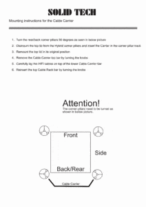 Cable Carrier mount instruction-image