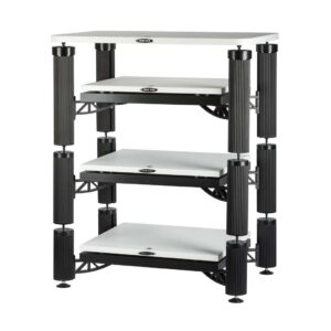 Hybrid 3 Shelf-kit design with isolation shelf-kit HD and top shelf in white-image