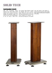 Speaker Stand data sheet-image